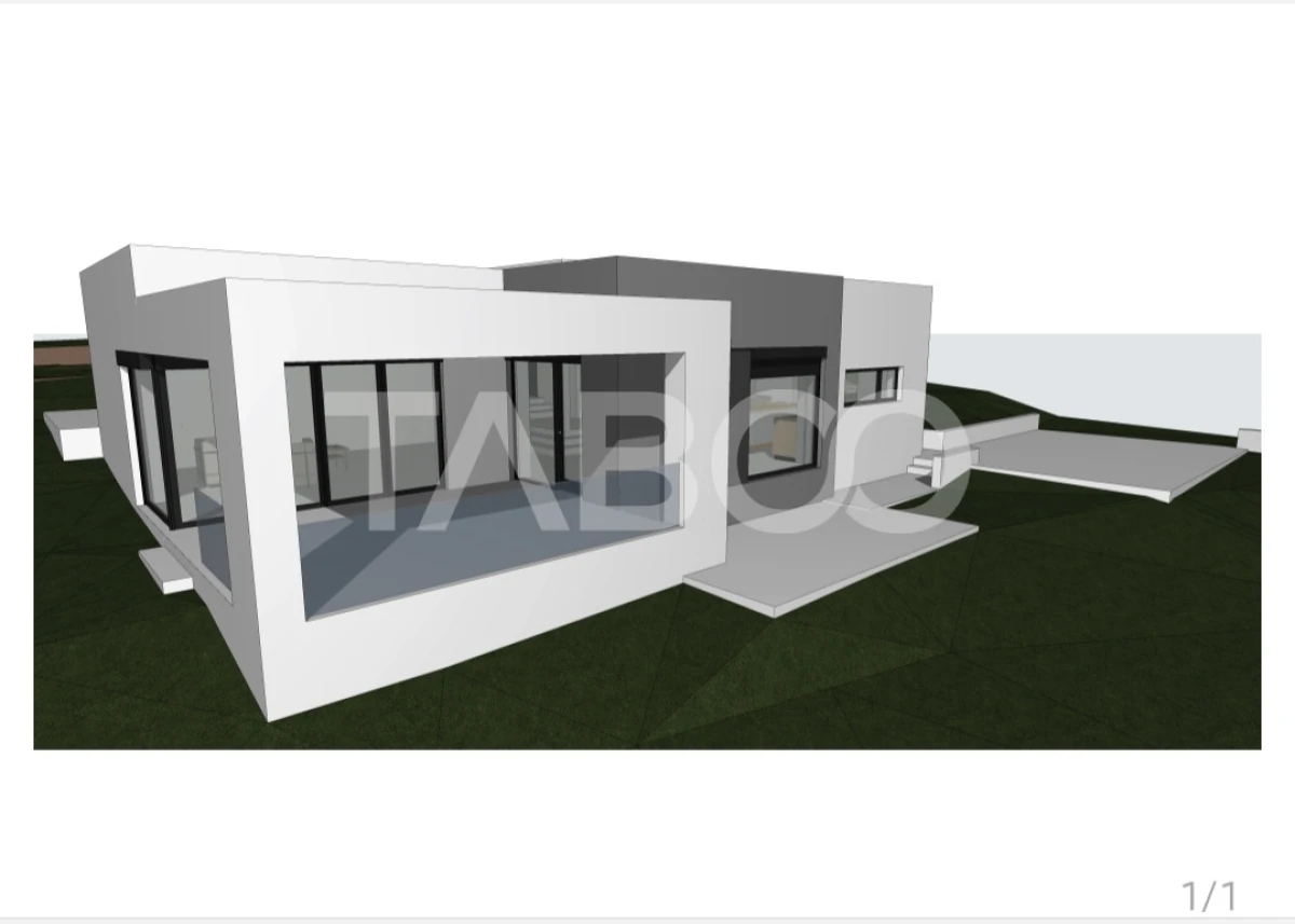 COMISION 0% Teren constructii 747 mp proiect autorizat Bavaria II - 3