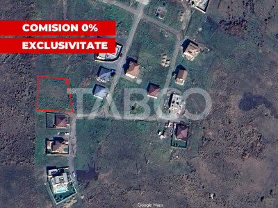 COMISION 0% Teren constructii 747 mp proiect autorizat Bavaria II