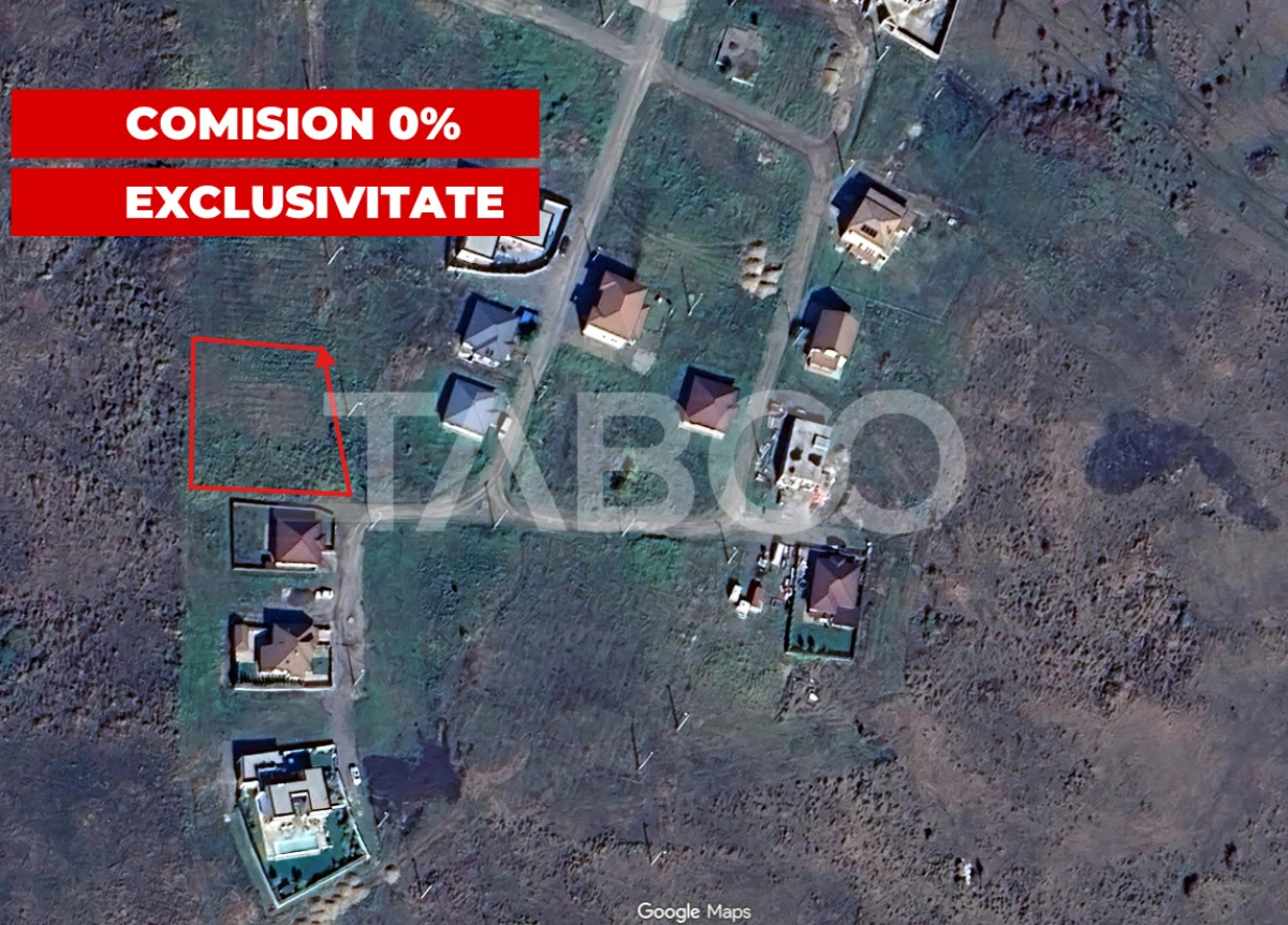 COMISION 0% Teren constructii 747 mp proiect autorizat Bavaria II - 1