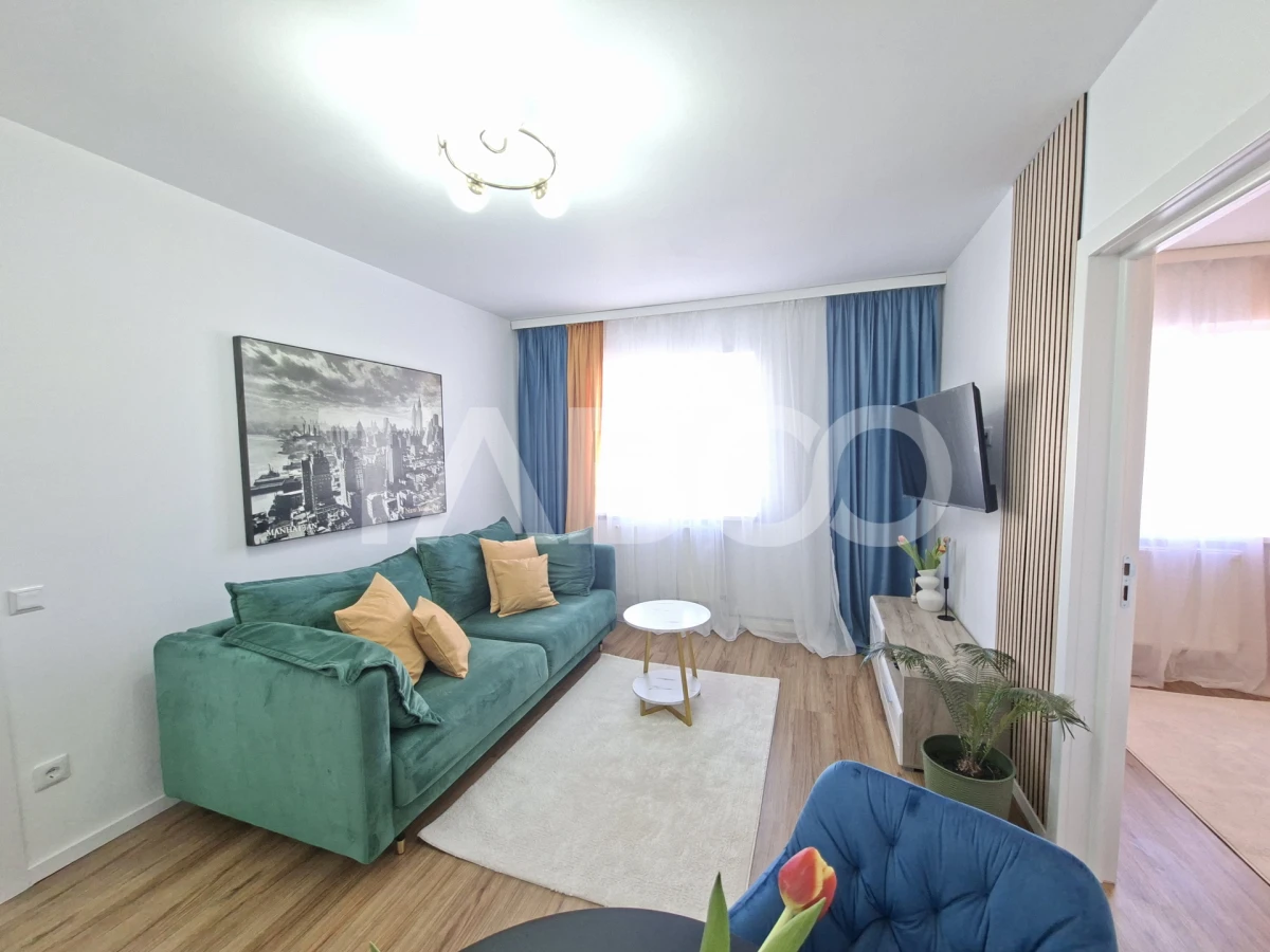 Apartament 2 camere de vanzare la etaj intermediar Milea Mihai Viteazu - 5