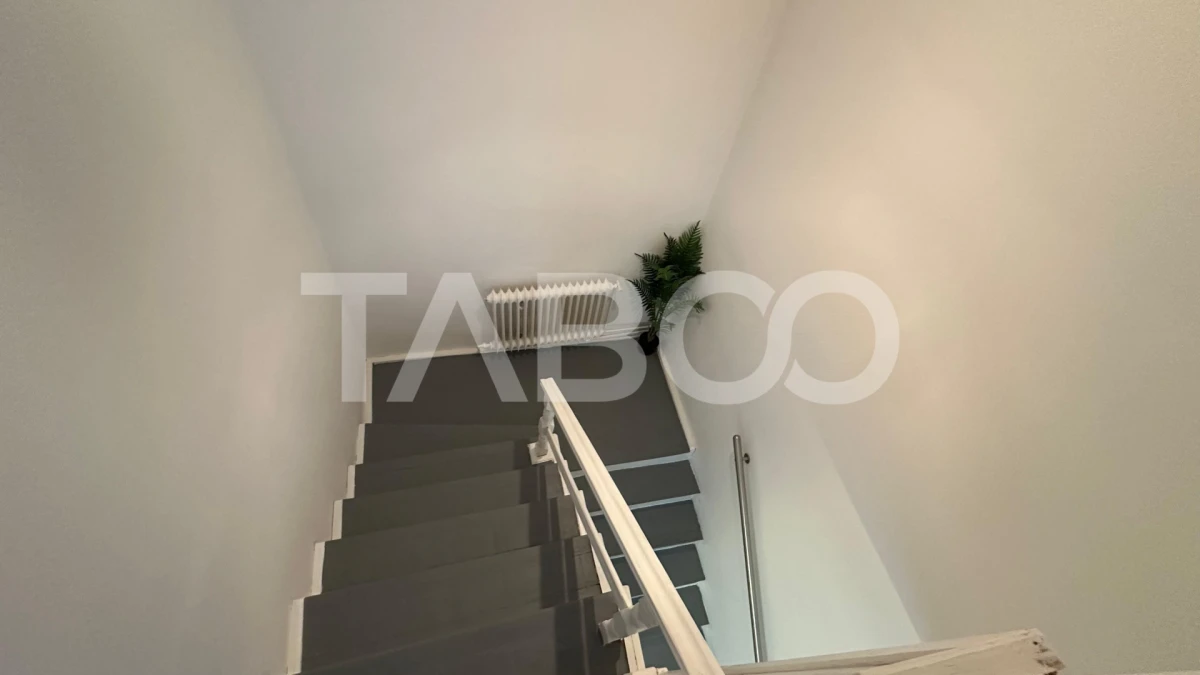 Casa individuala 4 camere 150 mpu curte libera 300 mp Turnisor Sibiu - 9