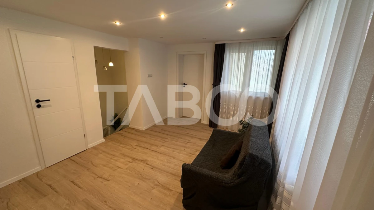 Casa individuala 4 camere 150 mpu curte libera 300 mp Turnisor Sibiu - 8