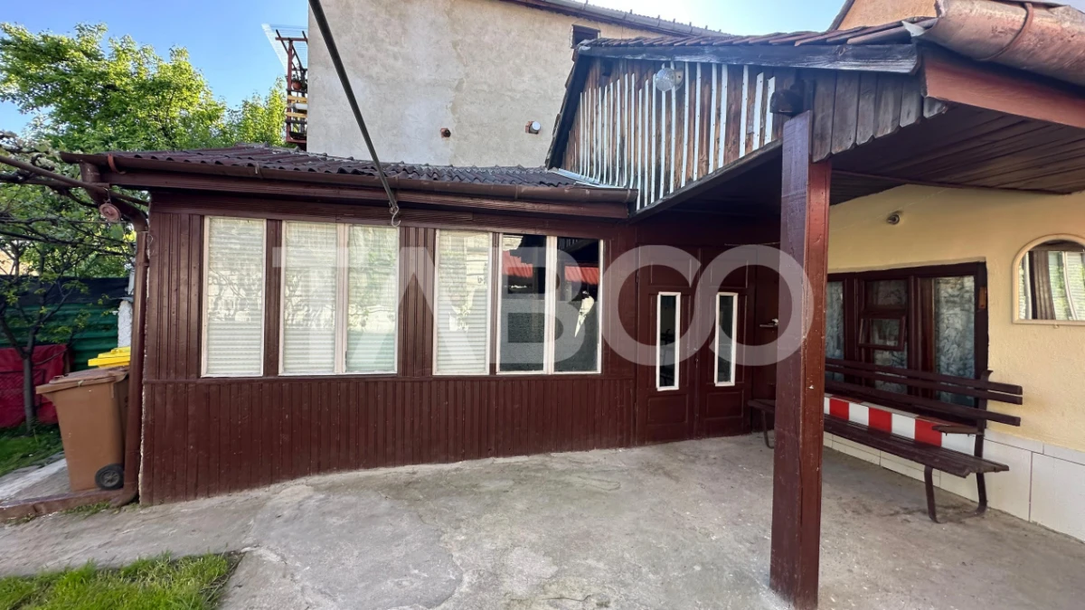 Casa individuala 4 camere 150 mpu curte libera 300 mp Turnisor Sibiu - 6