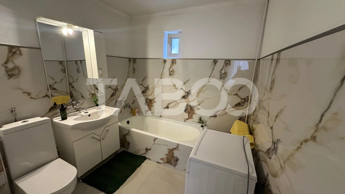 Casa individuala 4 camere 150 mpu curte libera 300 mp Turnisor Sibiu - 5