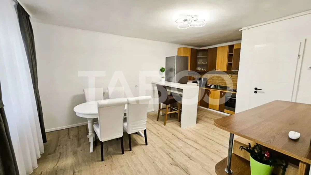 Casa individuala 4 camere 150 mpu curte libera 300 mp Turnisor Sibiu - 3