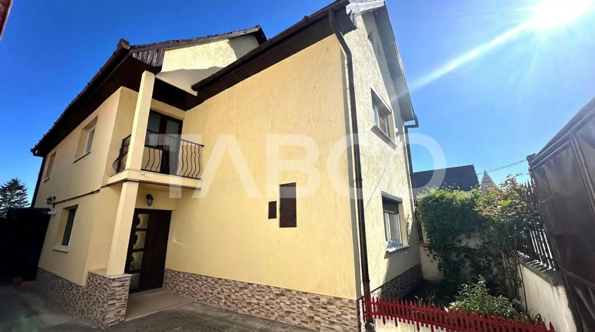 Casa individuala 4 camere 150 mpu curte libera 300 mp Turnisor Sibiu - 1