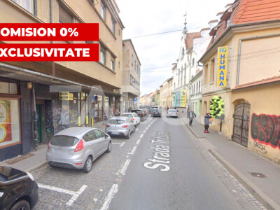 Apartament decomandat cu 3 camere pe strada Tribunei - Comision 0