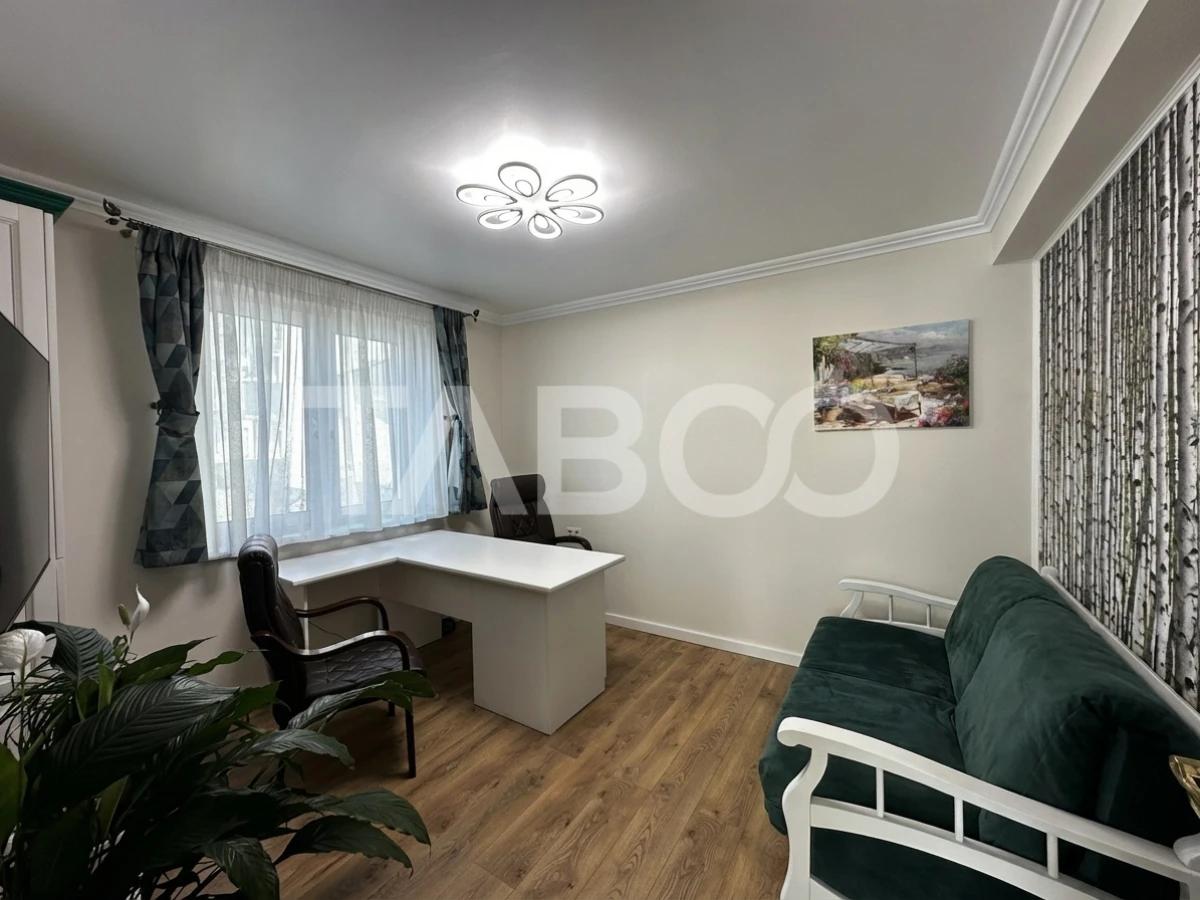 Apartament de vanzare 2 camere 54 mpu si gradina de 144 mp in Selimbar - 1