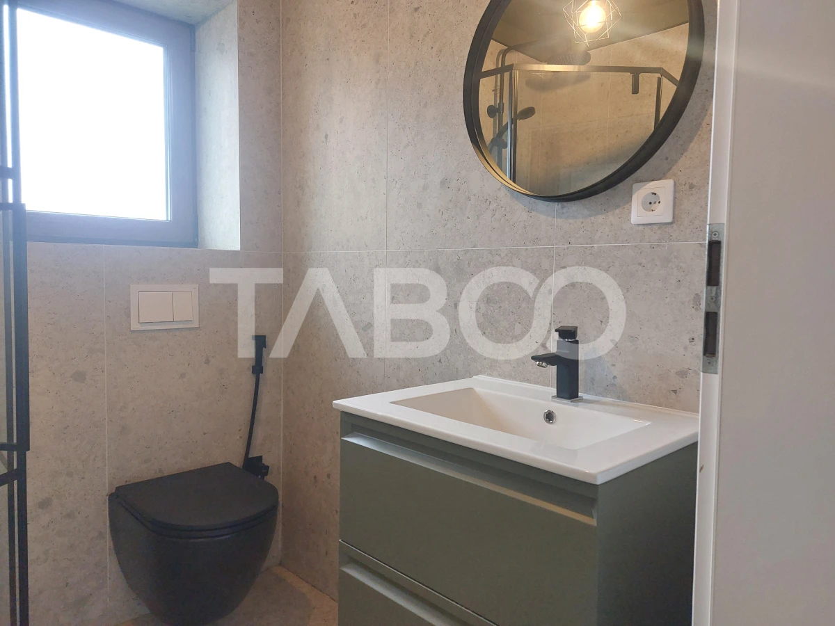 Casa individuala noua 120 mp teren 430 mp zona linistita Cisnadie - 10