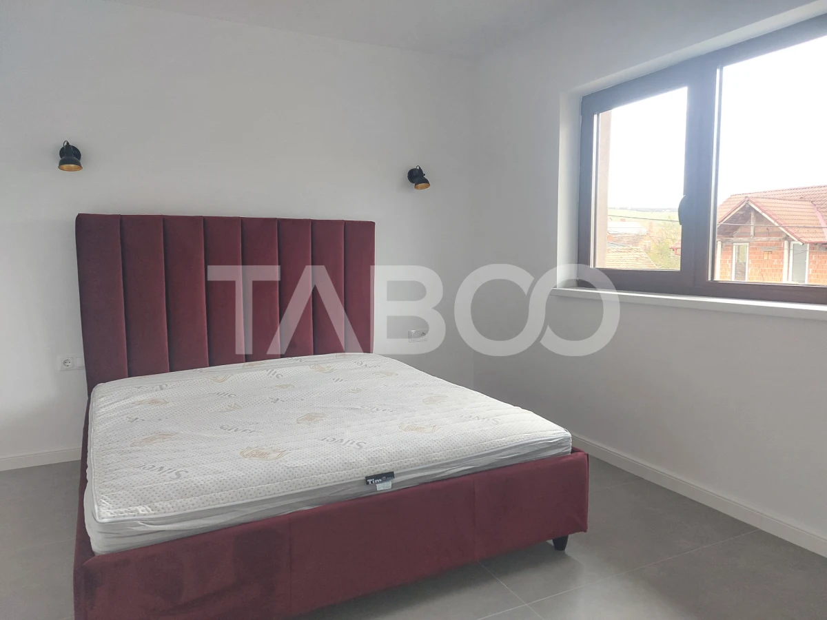 Casa individuala noua 120 mp teren 430 mp zona linistita Cisnadie - 8