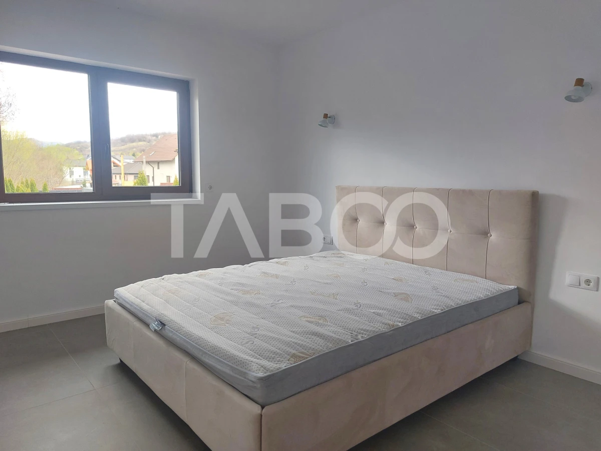 Casa individuala noua 120 mp teren 430 mp zona linistita Cisnadie - 7