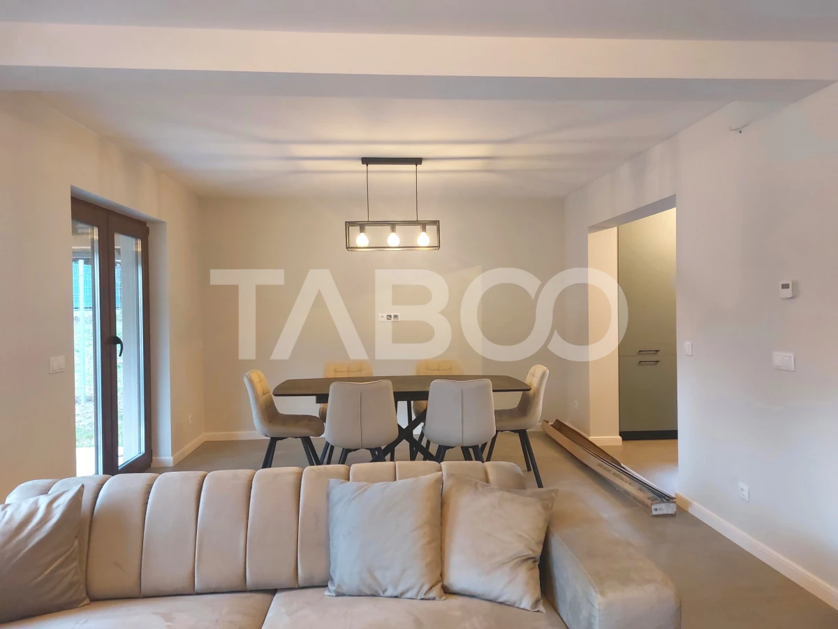 Casa individuala noua 120 mp teren 430 mp zona linistita Cisnadie - 6