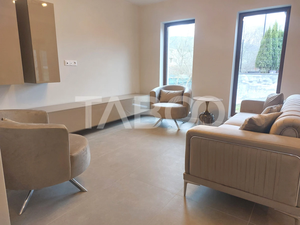 Casa individuala noua 120 mp teren 430 mp zona linistita Cisnadie - 5