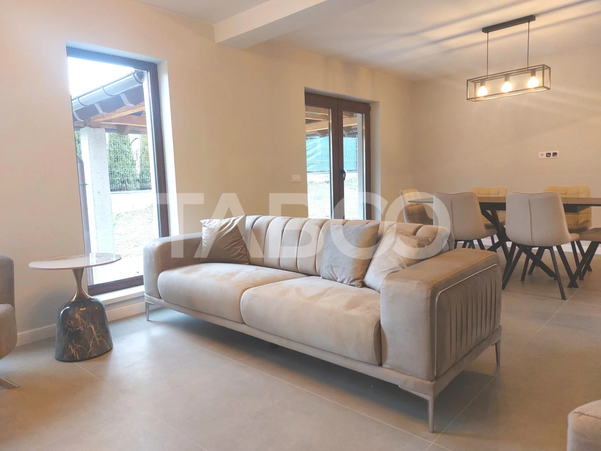 Casa individuala noua 120 mp teren 430 mp zona linistita Cisnadie - 4