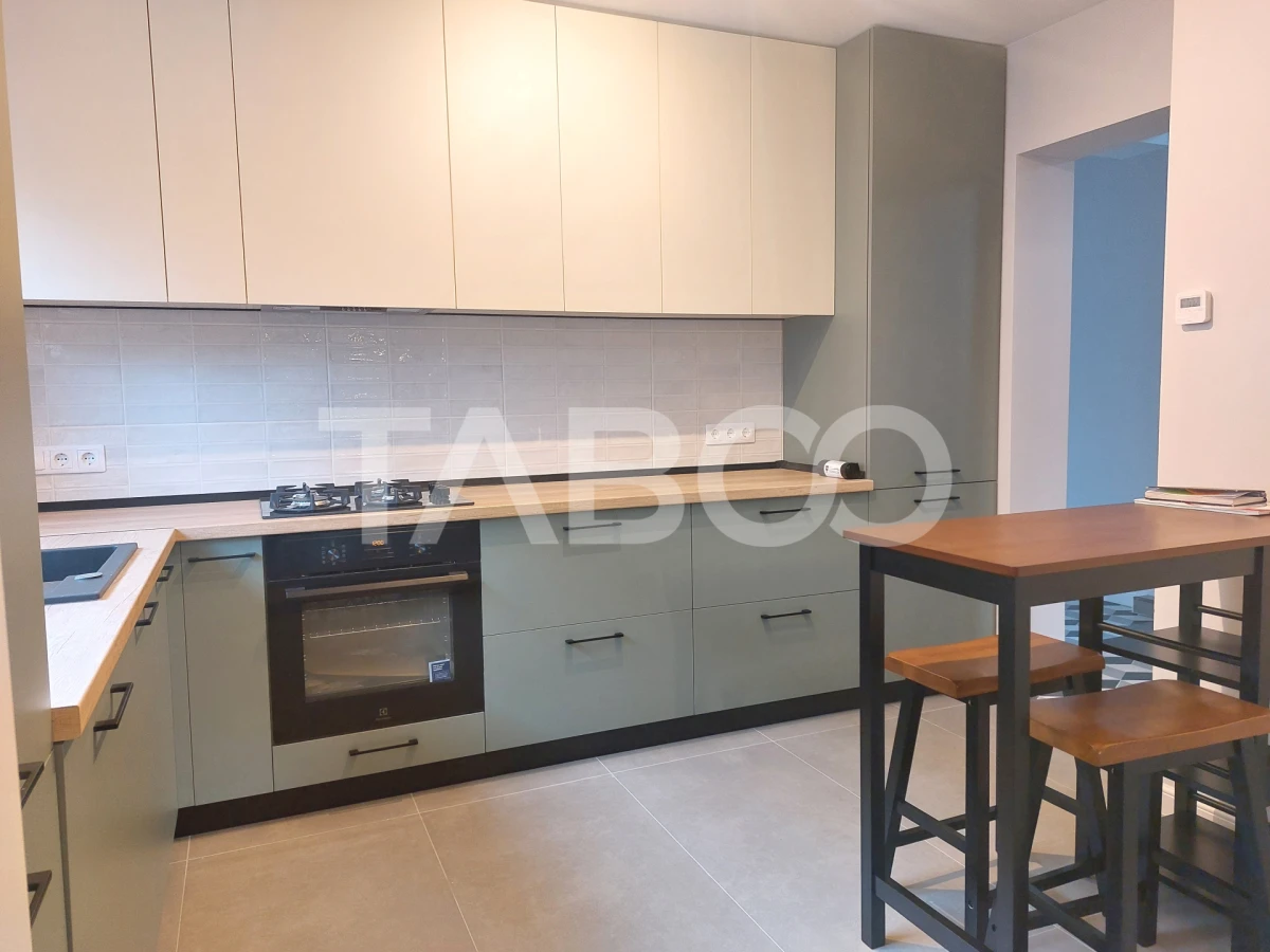 Casa individuala noua 120 mp teren 430 mp zona linistita Cisnadie - 3