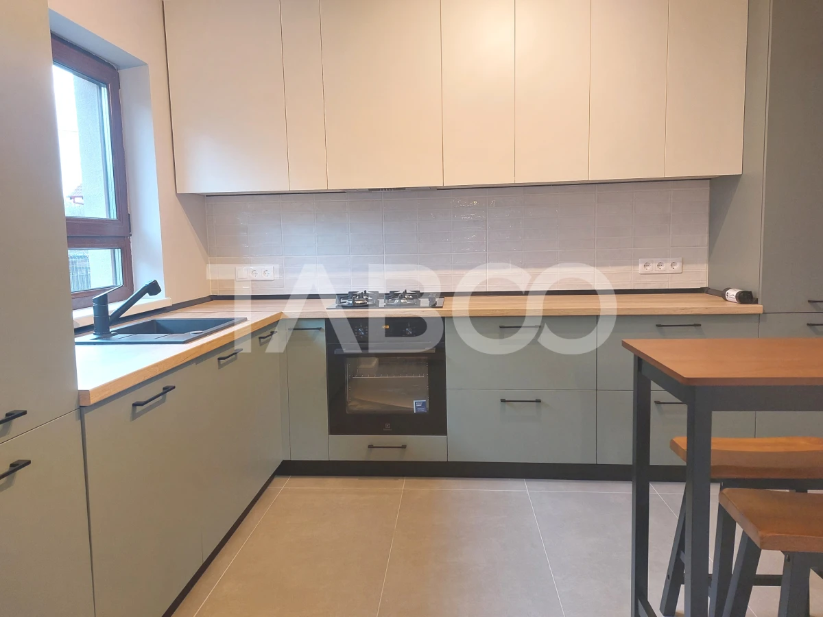 Casa individuala noua 120 mp teren 430 mp zona linistita Cisnadie - 2