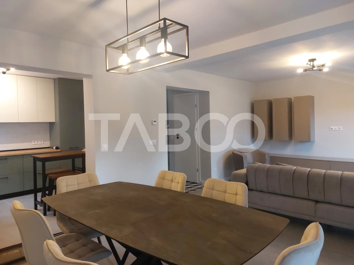 Casa individuala noua 120 mp teren 430 mp zona linistita Cisnadie - 1