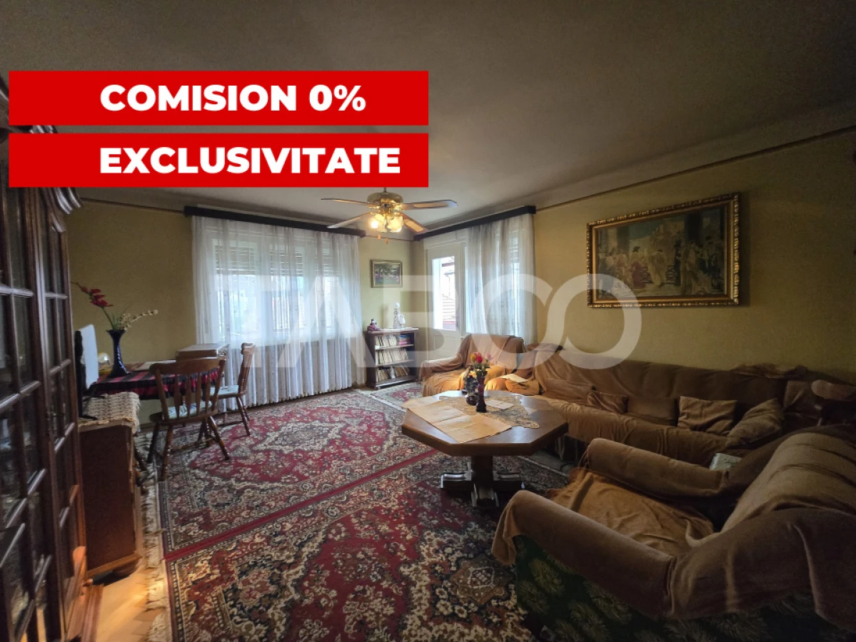 COMISION 0 Apartament de vanzare la casa 129mp Octavian Goga Sibiu - 1