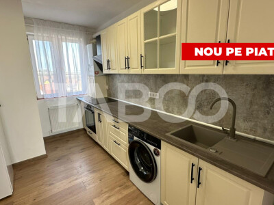 Apartament 2 camere balcon modern loc de parcare zona Turnisor Sibiu