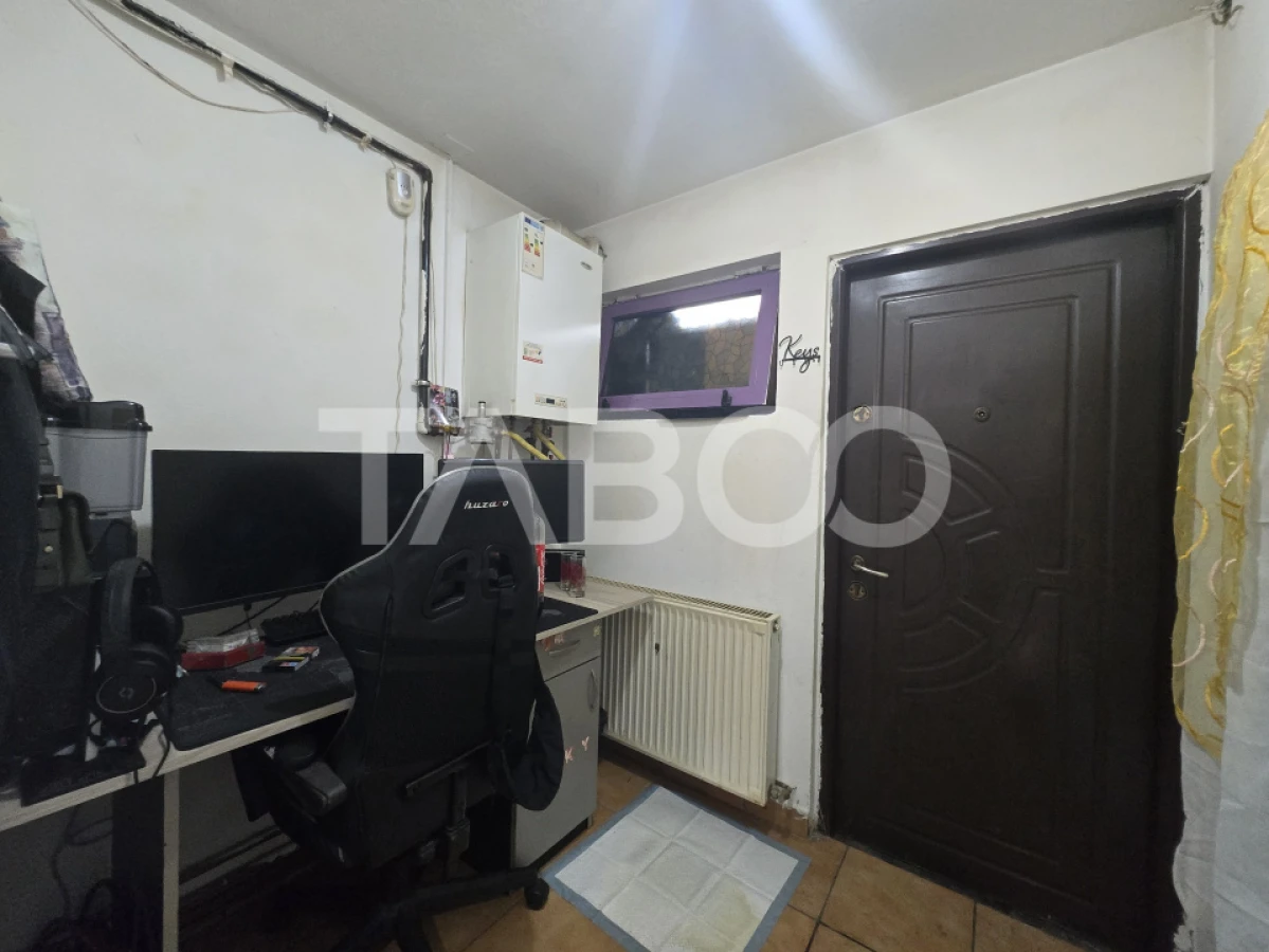 Comision 0% Garsoniera la casa 34mp de vanzare Orasul de Jos Sibiu - 6