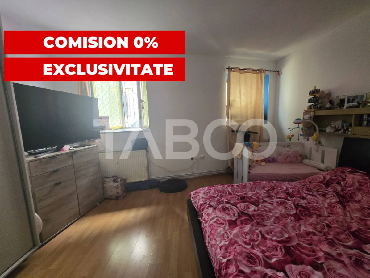 Comision 0% Garsoniera la casa 34mp de vanzare Orasul de Jos Sibiu - 1