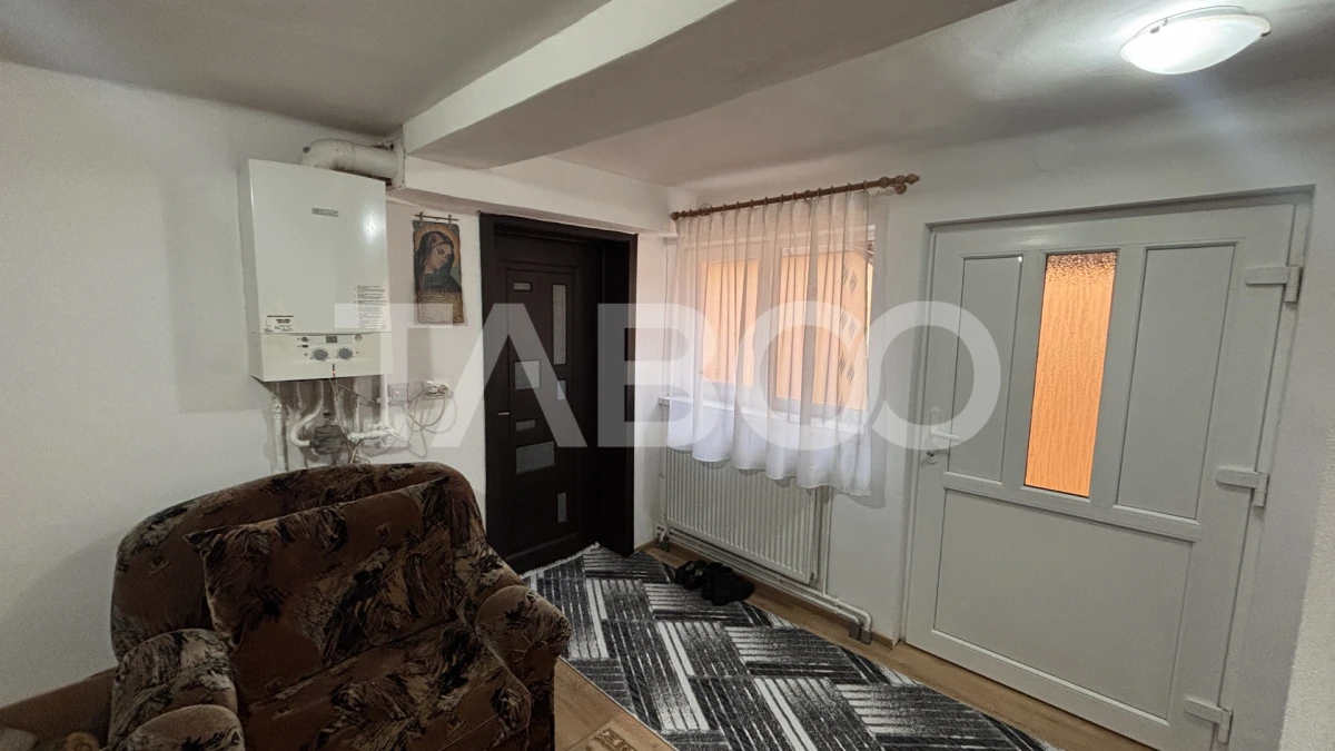 Casa individuala de vanzare 95mpu cu 540mp teren Sura Mare - 9