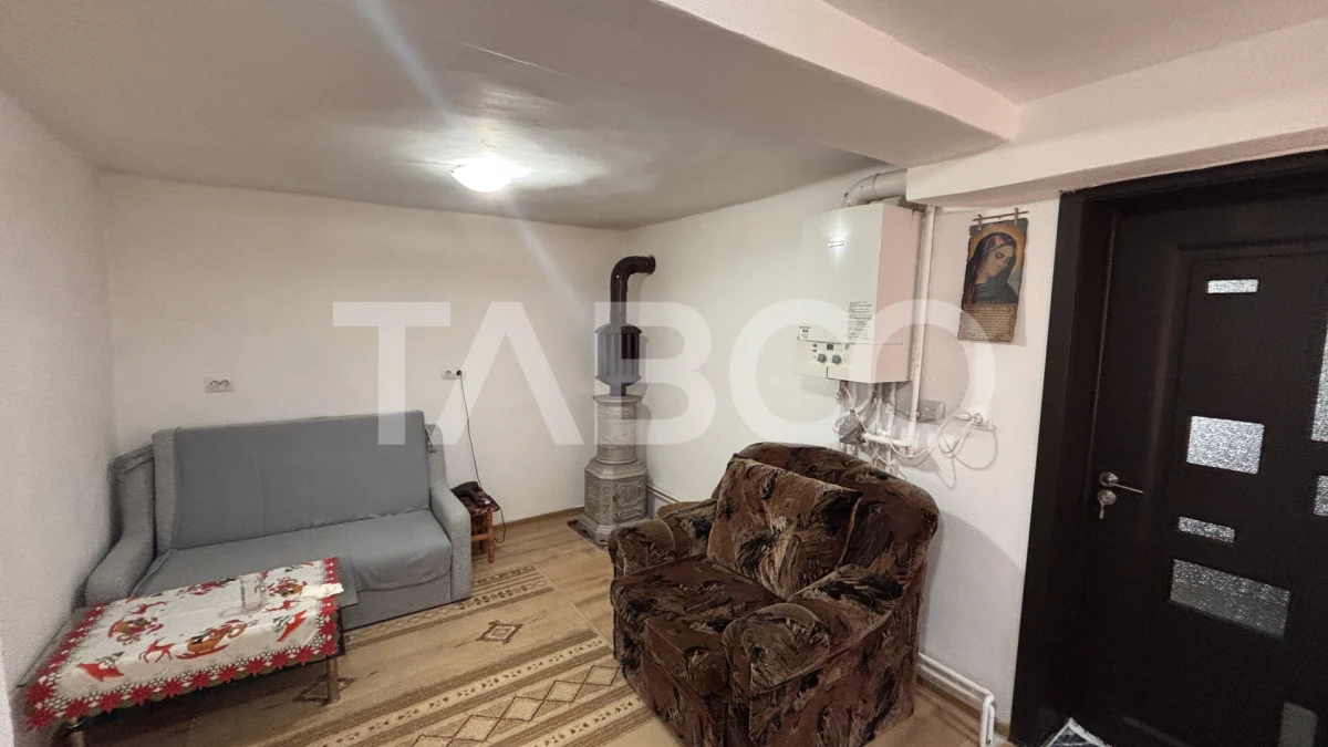 Casa individuala de vanzare 95mpu cu 540mp teren Sura Mare - 6