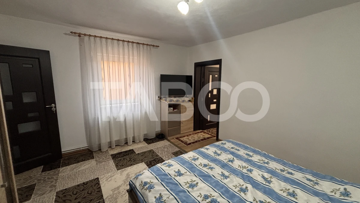 Casa individuala de vanzare 95mpu cu 540mp teren Sura Mare - 5