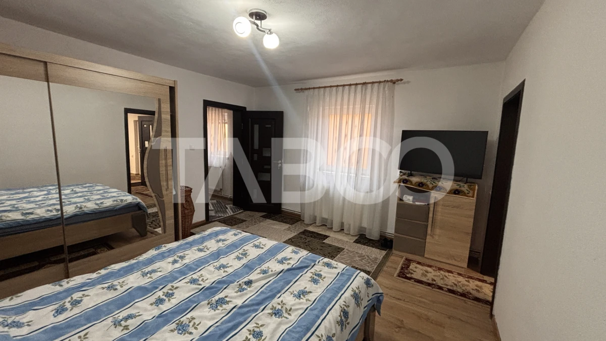 Casa individuala de vanzare 95mpu cu 540mp teren Sura Mare - 4