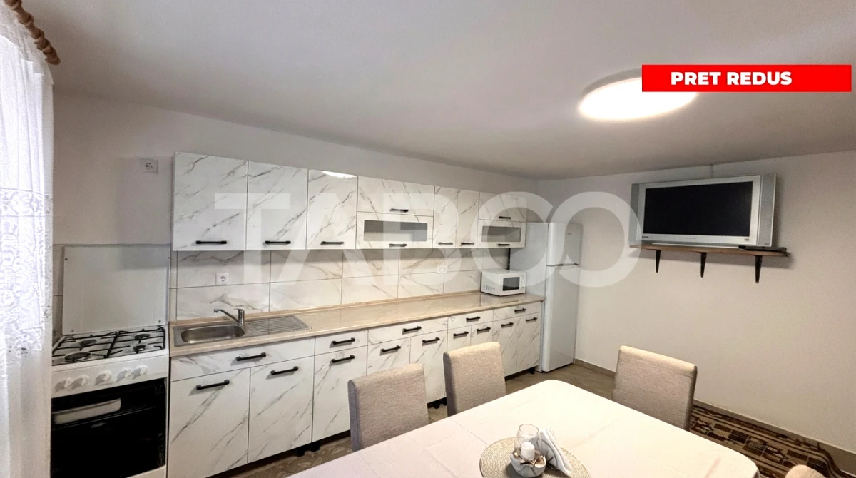 Casa individuala de vanzare 95mpu cu 540mp teren Sura Mare - 1