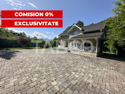 Casa de vacanta moderna Valea Avrigului teren 1108 mp dotari premium