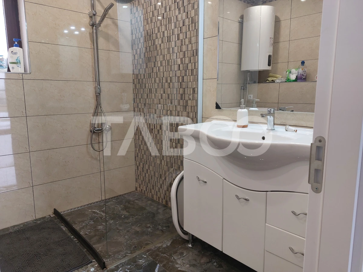 Casa individuala noua 4 camere P+M 144 mpu curte libera 416 Cisnadie - 10