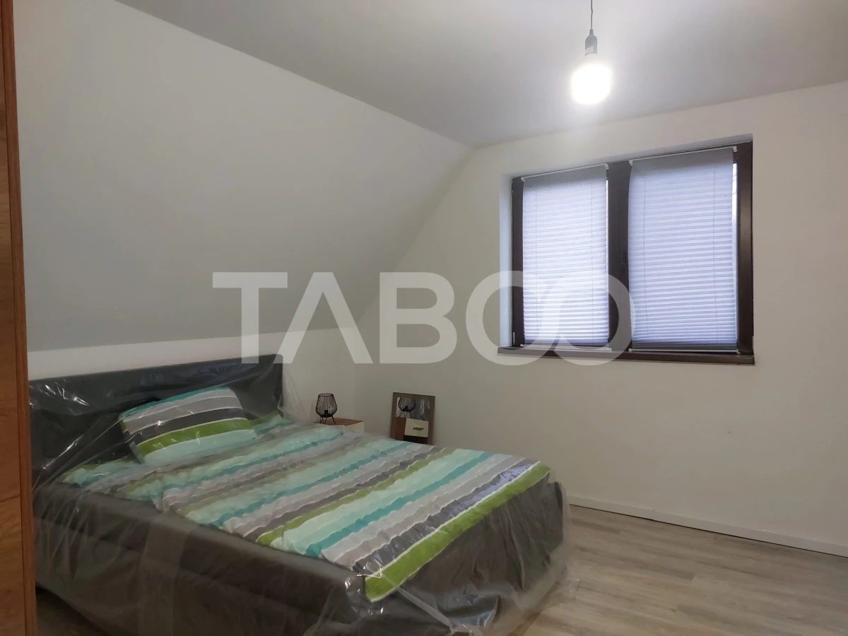 Casa individuala noua 4 camere P+M 144 mpu curte libera 416 Cisnadie - 9