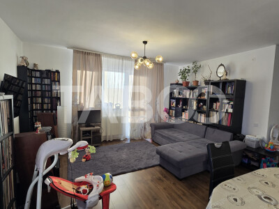 Apartament de vanzare 3 camere 93mp 2 bai balcon si lift Rahovei Sibiu