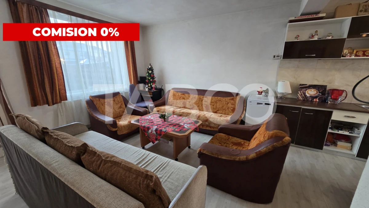 COMISION 0 - Casa de vanzare 4 camere terasa 2 parcari Arhitectilor - 1