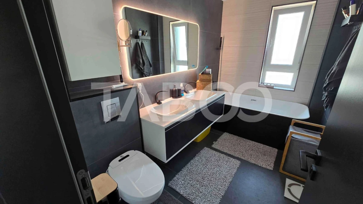 EXCLUSIVITATE Penthouse de lux cu vedere panoramica spre munti Sibiu - 5