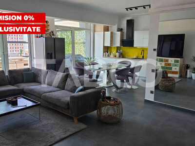 EXCLUSIVITATE Penthouse de lux cu vedere panoramica spre munti Sibiu