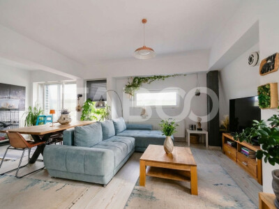 Penthouse 90 mp utili 3 camere 118 mp terasa 2 locuri parcare Cisnadie