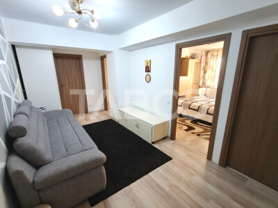 Apartament decomandat cu 2 camere si bucatarie separata - bloc cu lift