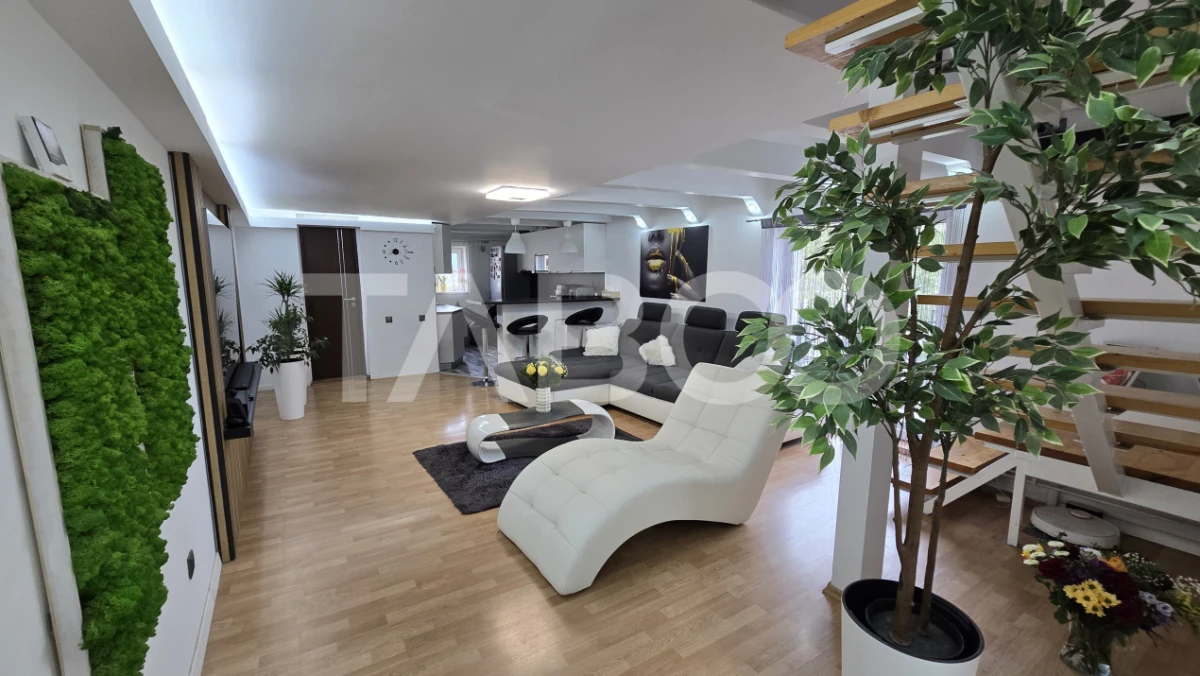 Apartament de vanzare 4 camere mobilate utilate 2 bai balcon Rahovei - 2