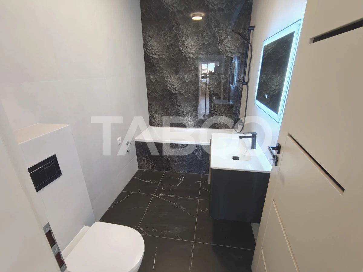 Apartament 3 camere 2 bai 1 parcare - decomandat si intabulat in Sibiu - 7