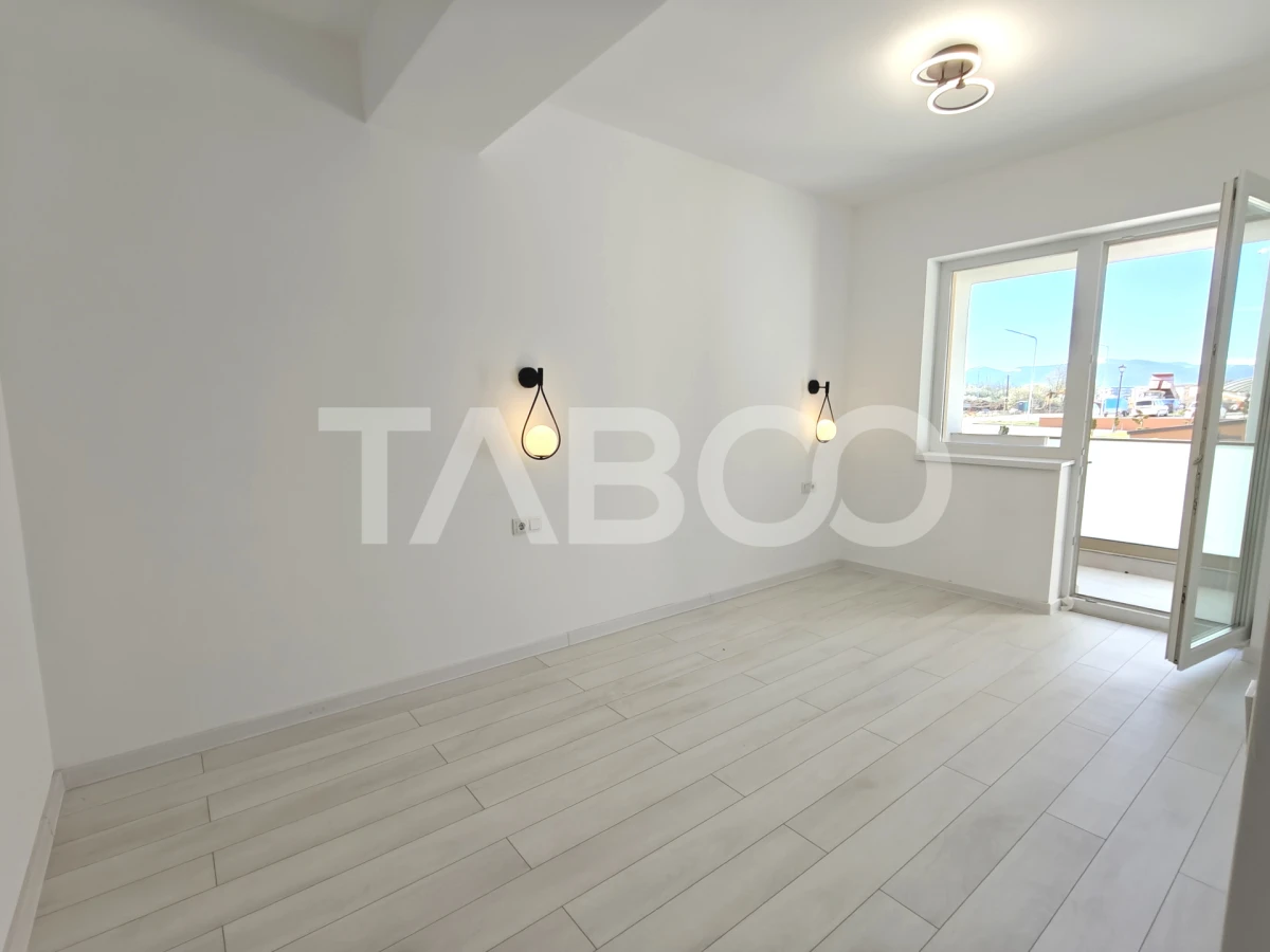 Apartament 3 camere 2 bai 1 parcare - decomandat si intabulat in Sibiu - 4