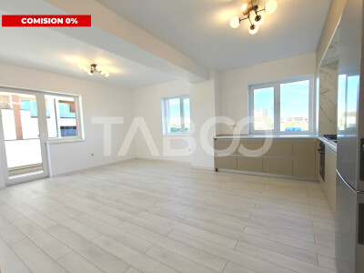 Apartament 3 camere 2 bai 1 parcare - decomandat si intabulat in Sibiu