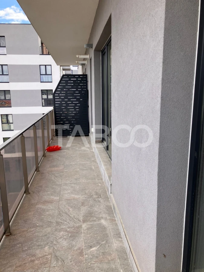 De inchiriat apartament cu 2 camere si parcare in Floresti - 9