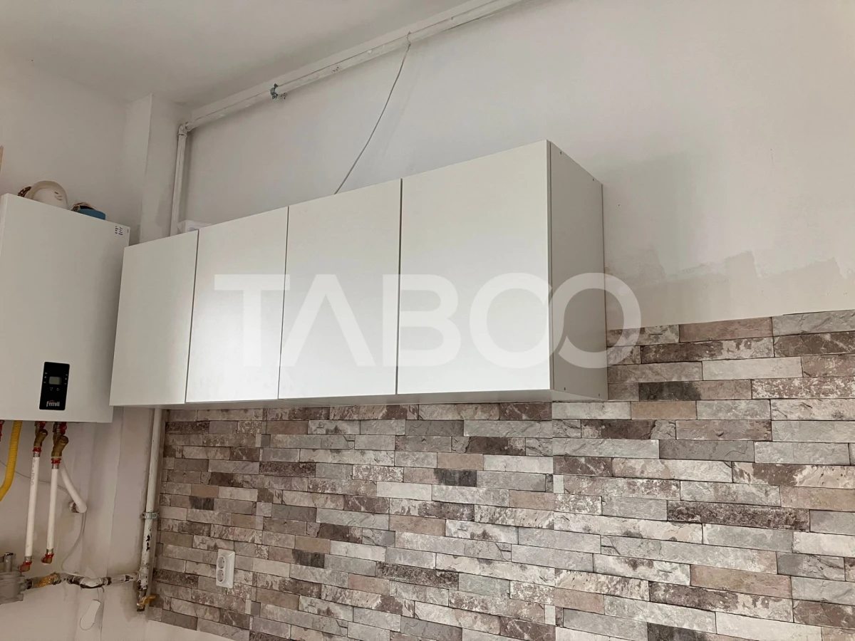 De inchiriat apartament cu 2 camere si parcare in Floresti - 7