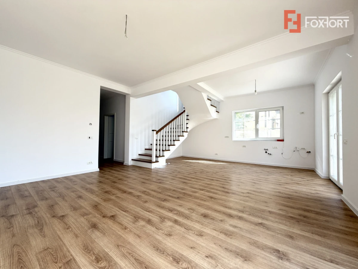 Duplex cu 5 camere despartit prin camera tehnica, in Giarmata - 3