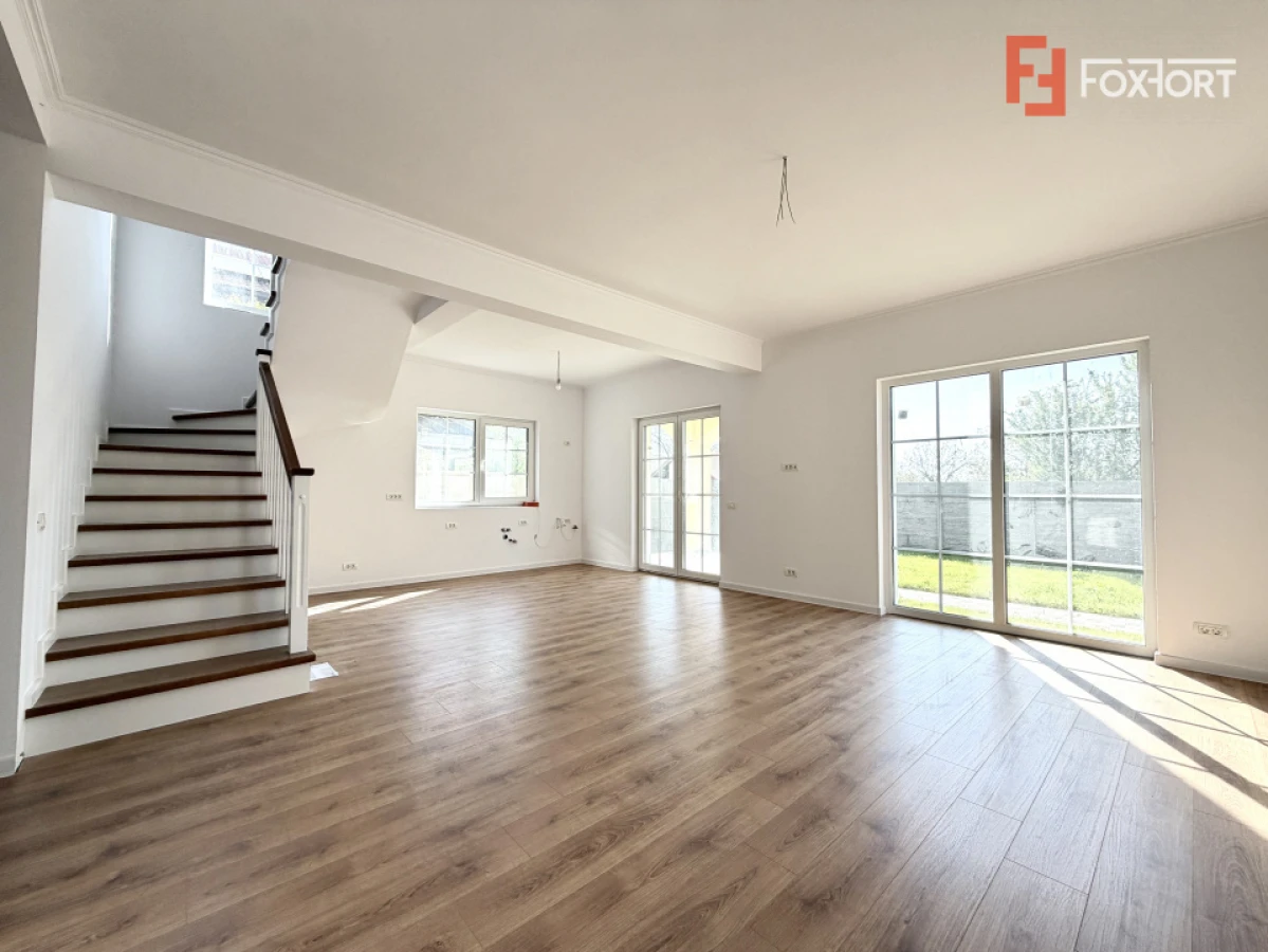 Duplex cu 5 camere despartit prin camera tehnica, in Giarmata - 2