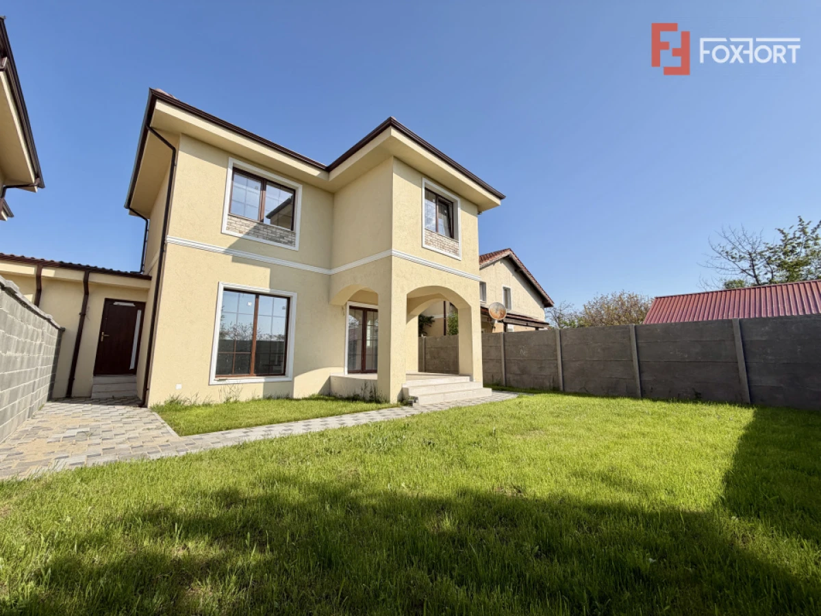 Duplex cu 5 camere despartit prin camera tehnica, in Giarmata - 1