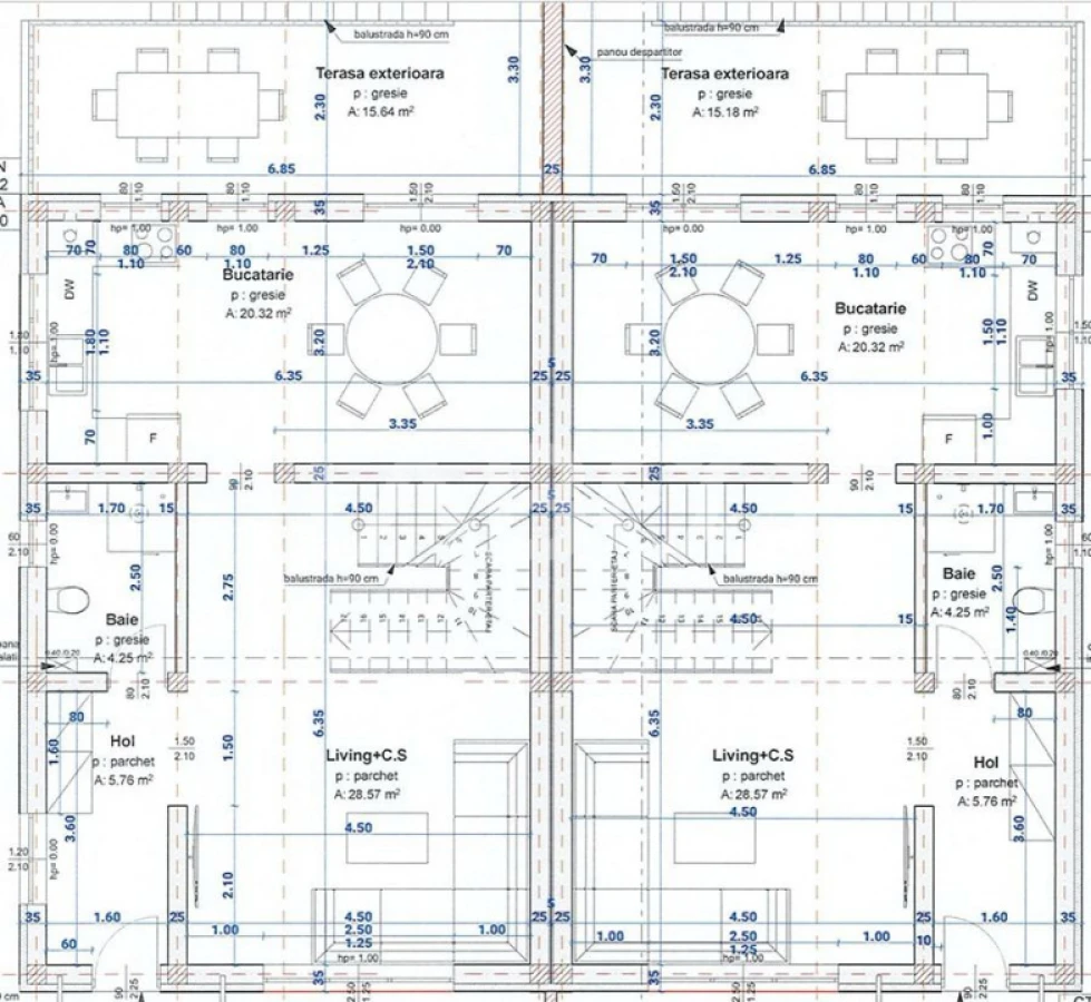 Casa 4 camere de tip Duplex Comision 0 teren liber 230 pivnita Sibiu - 10