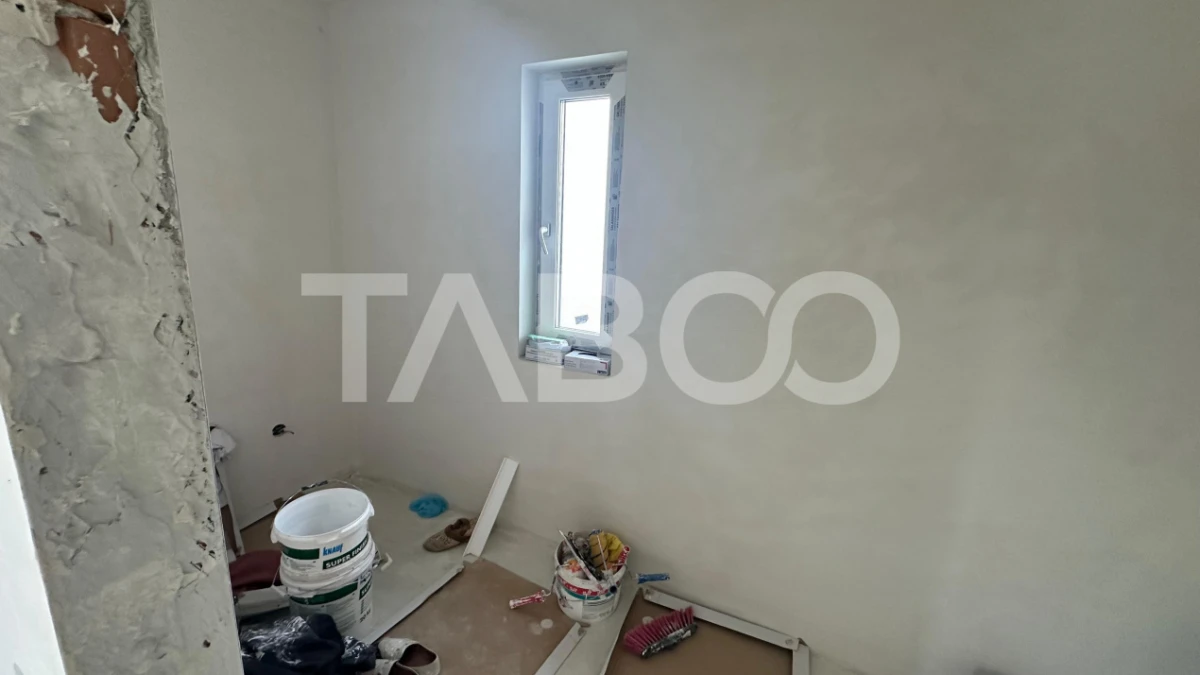 Casa 4 camere de tip Duplex Comision 0 teren liber 230 pivnita Sibiu - 8